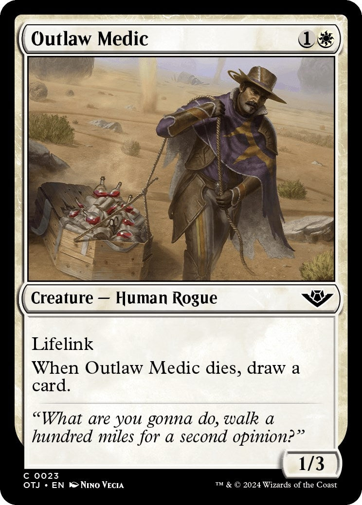 Image for Outlaw Medic (Outlaws of Thunder Junction) (23) - Magic: The Gathering