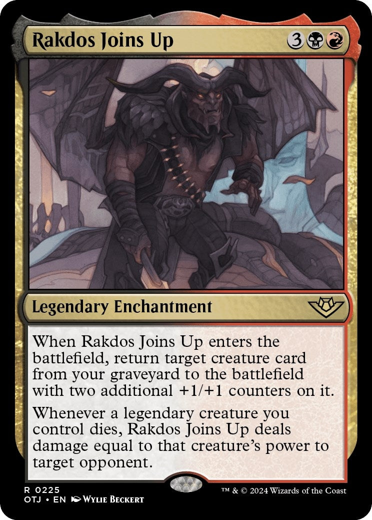 Image for Rakdos Joins Up (Outlaws of Thunder Junction) (225) - Magic: The Gathering