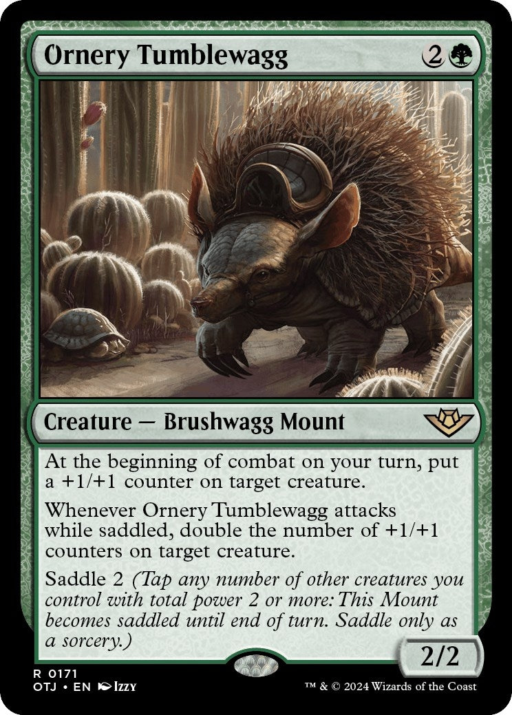 Image for Ornery Tumblewagg (Outlaws of Thunder Junction) (171) - Magic: The Gathering