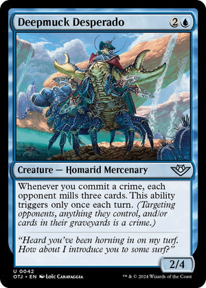 Image for Deepmuck Desperado (Outlaws of Thunder Junction) (42) - Magic: The Gathering