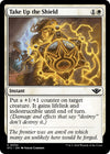 Image for Take Up the Shield (Outlaws of Thunder Junction) (34) - Magic: The Gathering