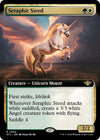 Image for Seraphic Steed (Extended Art) (Outlaws of Thunder Junction) (364) - Magic: The Gathering
