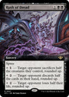 Image for Rush of Dread (Extended Art) (Outlaws of Thunder Junction) (327) - Magic: The Gathering