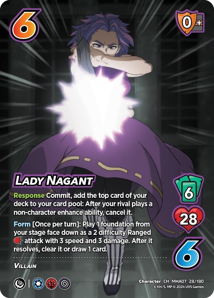 Image for Lady Nagant (UniVersus: My Hero Academia: Girl Power) (28/180) - UniVersus