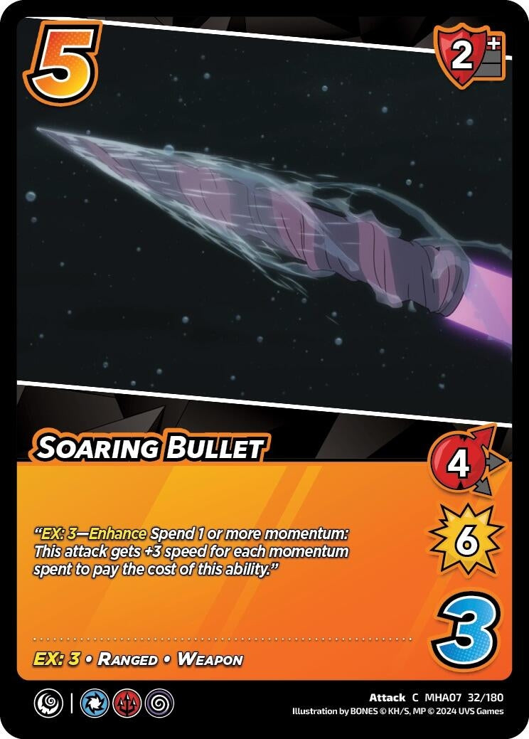 Image for Soaring Bullet (UniVersus: My Hero Academia: Girl Power) (32/180) - UniVersus
