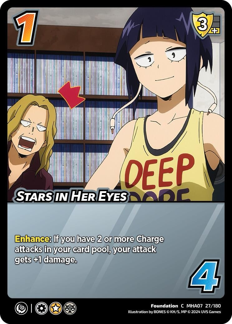 Image for Stars in Her Eyes (UniVersus: My Hero Academia: Girl Power) (27/180) - UniVersus