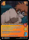 Image for Big Fist Overhand Punch (UniVersus: My Hero Academia: Girl Power) (13/180) - UniVersus