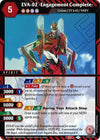 Image for EVA-02 -Engagement Complete- (Starter Deck 07: Destined Assault) (ST07-002) - Battle Spirits Saga
