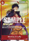 Image for Monkey.D.Luffy (001) (Offline Regional 2024 Vol. 2) [Finalist] (One Piece Promotion Cards) (P-001) - One Piece Card Game
