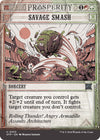 Image for Savage Smash (Outlaws of Thunder Junction: Breaking News) (53) - Magic: The Gathering