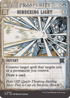 Image for Hindering Light (Outlaws of Thunder Junction: Breaking News) (46) - Magic: The Gathering
