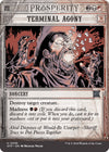 Image for Terminal Agony (Outlaws of Thunder Junction: Breaking News) (55) - Magic: The Gathering