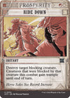 Image for Ride Down (Outlaws of Thunder Junction: Breaking News) (52) - Magic: The Gathering