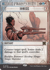 Image for Ionize (Outlaws of Thunder Junction: Breaking News) (49) - Magic: The Gathering