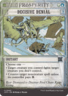 Image for Decisive Denial (Outlaws of Thunder Junction: Breaking News) (42) - Magic: The Gathering