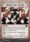Image for Skewer the Critics (Outlaws of Thunder Junction: Breaking News) (26) - Magic: The Gathering