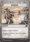 Image for Murder (Outlaws of Thunder Junction: Breaking News) (16) - Magic: The Gathering