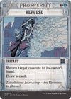 Image for Repulse (Outlaws of Thunder Junction: Breaking News) (13) - Magic: The Gathering