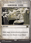 Image for Vanishing Verse (Outlaws of Thunder Junction: Breaking News) (57) - Magic: The Gathering