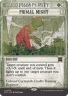 Image for Primal Might (Outlaws of Thunder Junction: Breaking News) (32) - Magic: The Gathering