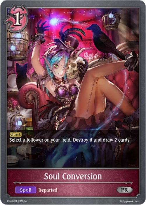 Image for Soul Conversion (Shadowverse: Evolve Promo Cards) (PR-070EN) - Shadowverse: Evolve
