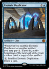 Image for Esoteric Duplicator (Outlaws of Thunder Junction: The Big Score) (5) - Magic: The Gathering