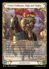 Image for Victor Goldmane, High and Mighty - HER106 (Flesh and Blood: Promo Cards) (HER106) - Flesh and Blood TCG