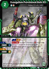 Image for Evangelion Provisional Unit-05 (Collaboration Booster 01: Halo of Awakening) (CB01-043) - Battle Spirits Saga