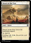 Image for Desert of the True (Commander: Outlaws of Thunder Junction) (286) - Magic: The Gathering