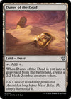 Image for Dunes of the Dead (Commander: Outlaws of Thunder Junction) (291) - Magic: The Gathering