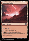 Image for Ramunap Ruins (Commander: Outlaws of Thunder Junction) (311) - Magic: The Gathering