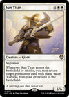 Image for Sun Titan (Commander: Outlaws of Thunder Junction) (87) - Magic: The Gathering