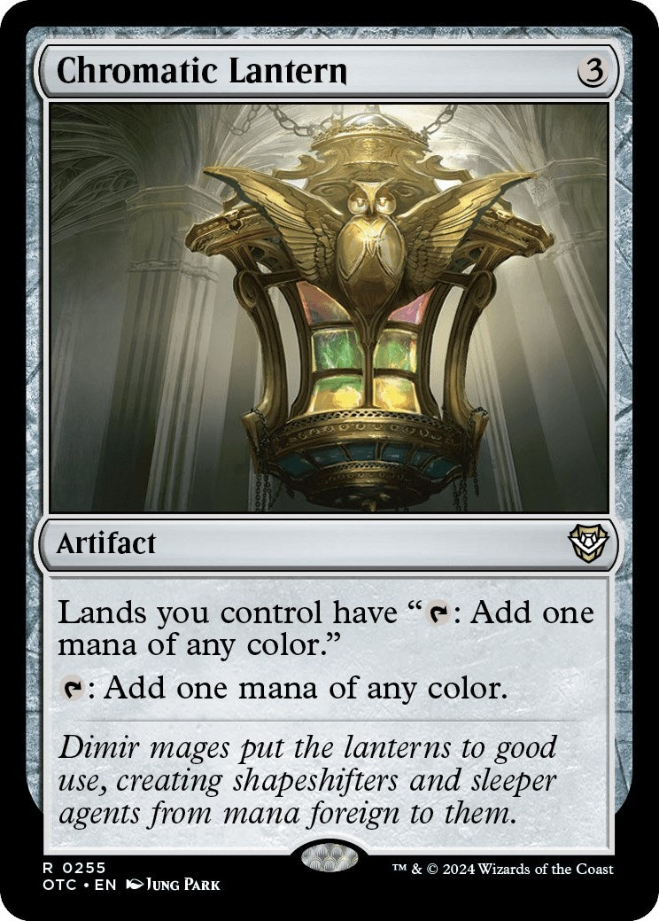 Image for Chromatic Lantern (Commander: Outlaws of Thunder Junction) (255) - Magic: The Gathering