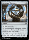 Image for Perpetual Timepiece (Commander: Outlaws of Thunder Junction) (263) - Magic: The Gathering