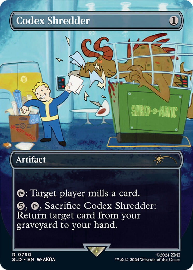 Image for Codex Shredder (Secret Lair Drop Series) (790) - Magic: The Gathering