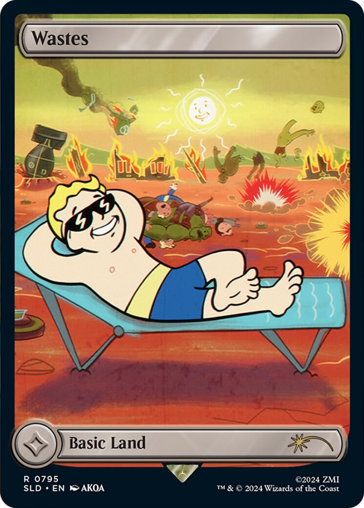 Image for Wastes (795) - Full Art (Secret Lair Drop Series) (795) - Magic: The Gathering