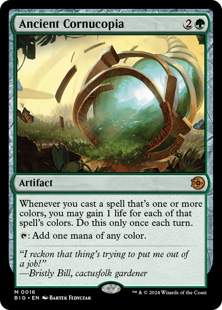 Image for Ancient Cornucopia (Outlaws of Thunder Junction: The Big Score) (16) - Magic: The Gathering