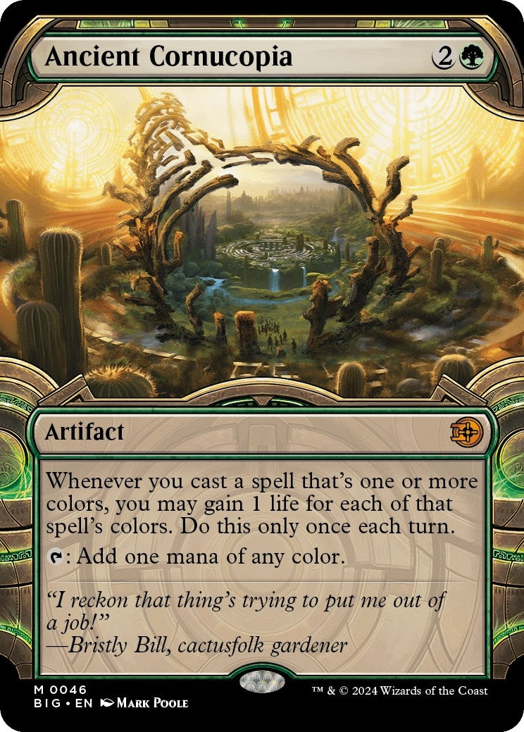 Image for Ancient Cornucopia (Showcase) (Outlaws of Thunder Junction: The Big Score) (46) - Magic: The Gathering