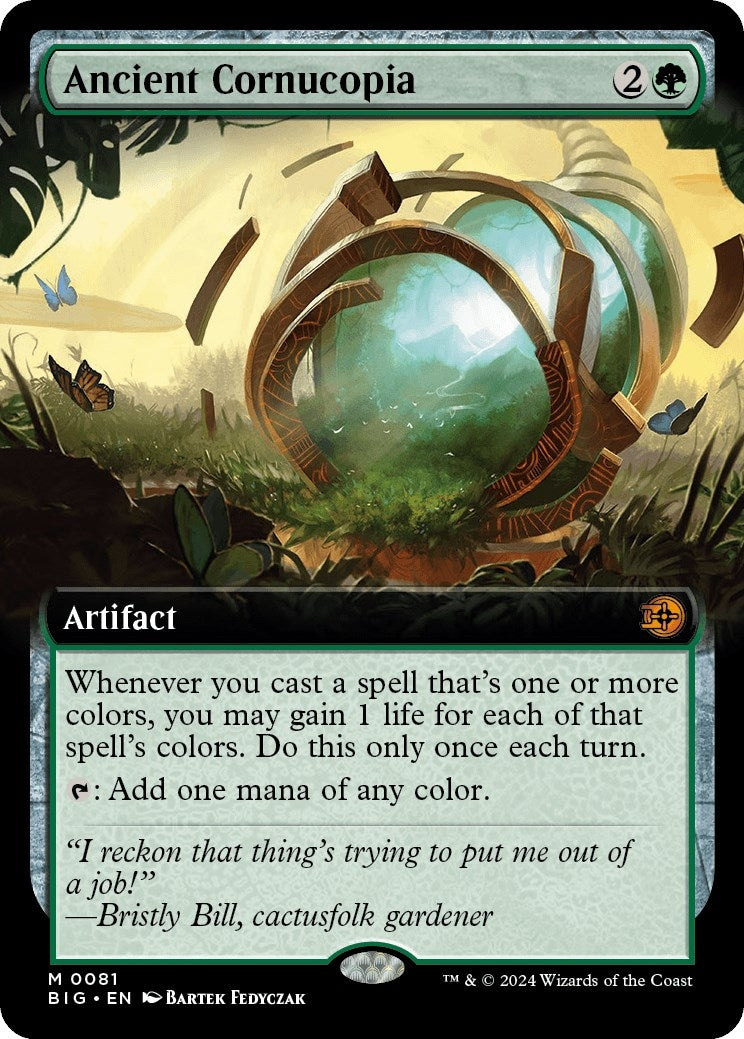Image for Ancient Cornucopia (Extended Art) (Outlaws of Thunder Junction: The Big Score) (81) - Magic: The Gathering