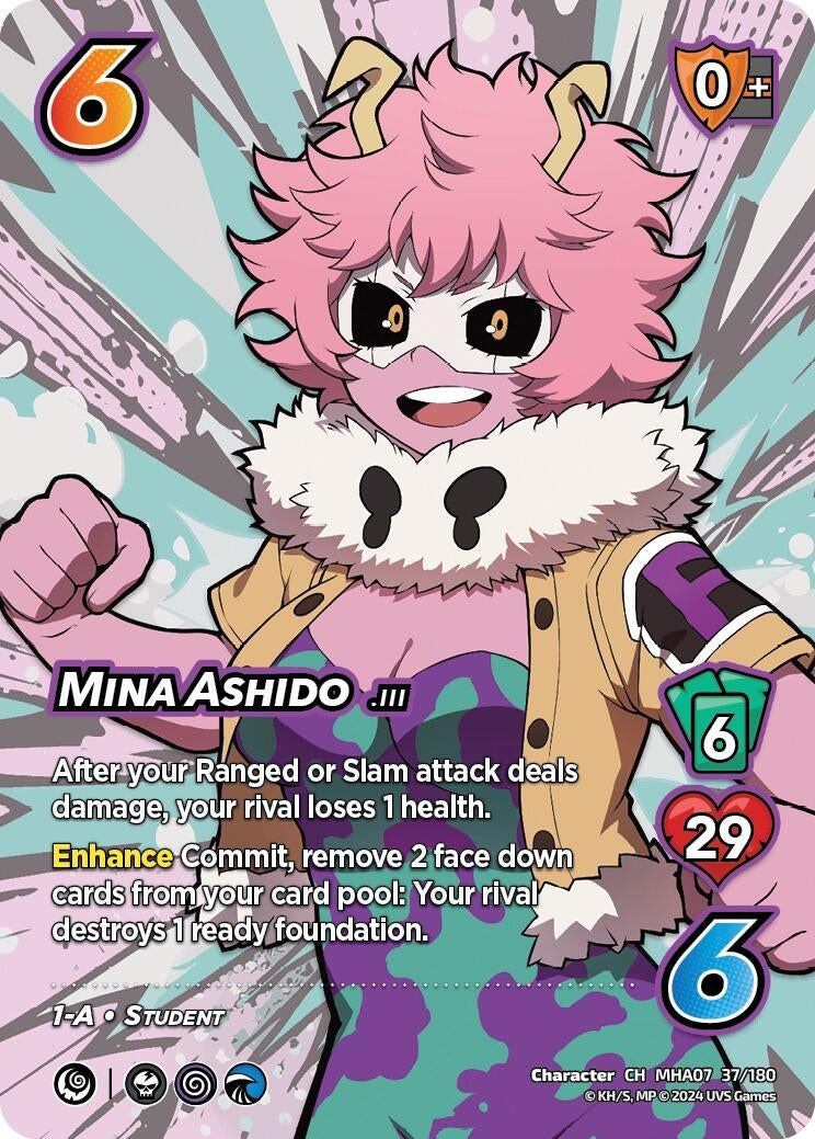 Image for Mina Ashido (UniVersus: My Hero Academia: Girl Power) (37/180) - UniVersus