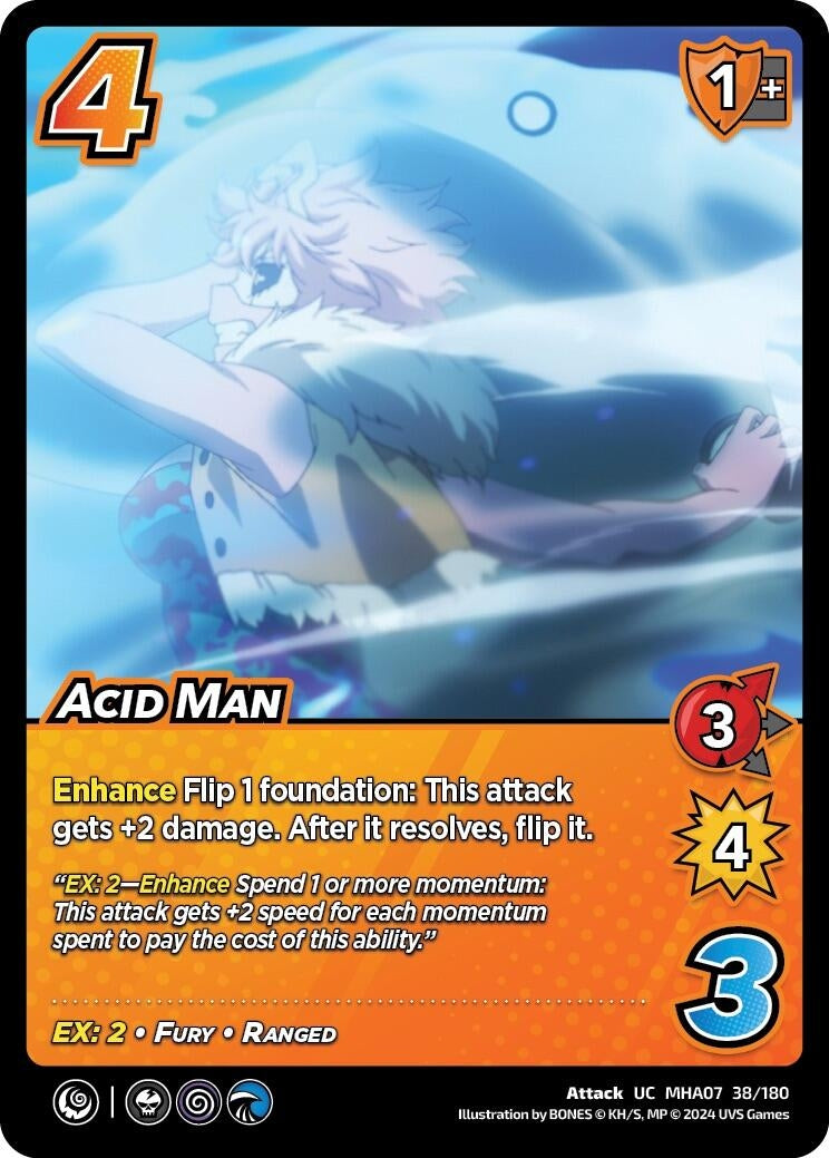 Image for Acid Man (UniVersus: My Hero Academia: Girl Power) (38/180) - UniVersus