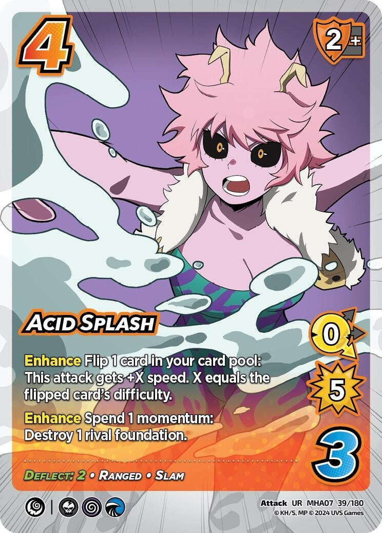 Image for Acid Splash (UniVersus: My Hero Academia: Girl Power) (39/180) - UniVersus