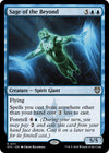 Image for Sage of the Beyond (Commander: Outlaws of Thunder Junction) (111) - Magic: The Gathering