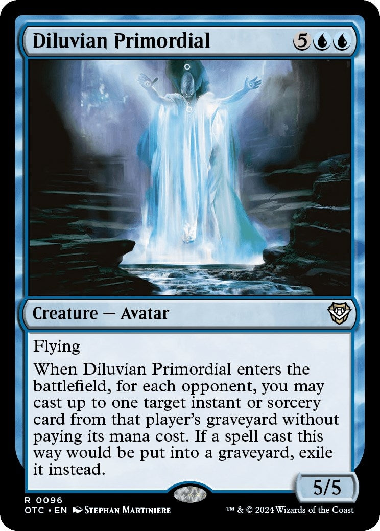 Image for Diluvian Primordial (Commander: Outlaws of Thunder Junction) (96) - Magic: The Gathering