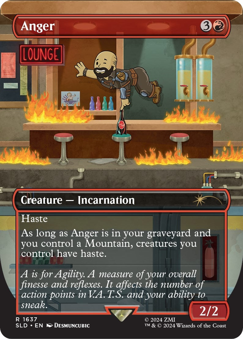 Image for Anger (Secret Lair Drop Series) (1637) - Magic: The Gathering