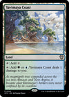 Image for Yavimaya Coast (Commander: Outlaws of Thunder Junction) (342) - Magic: The Gathering