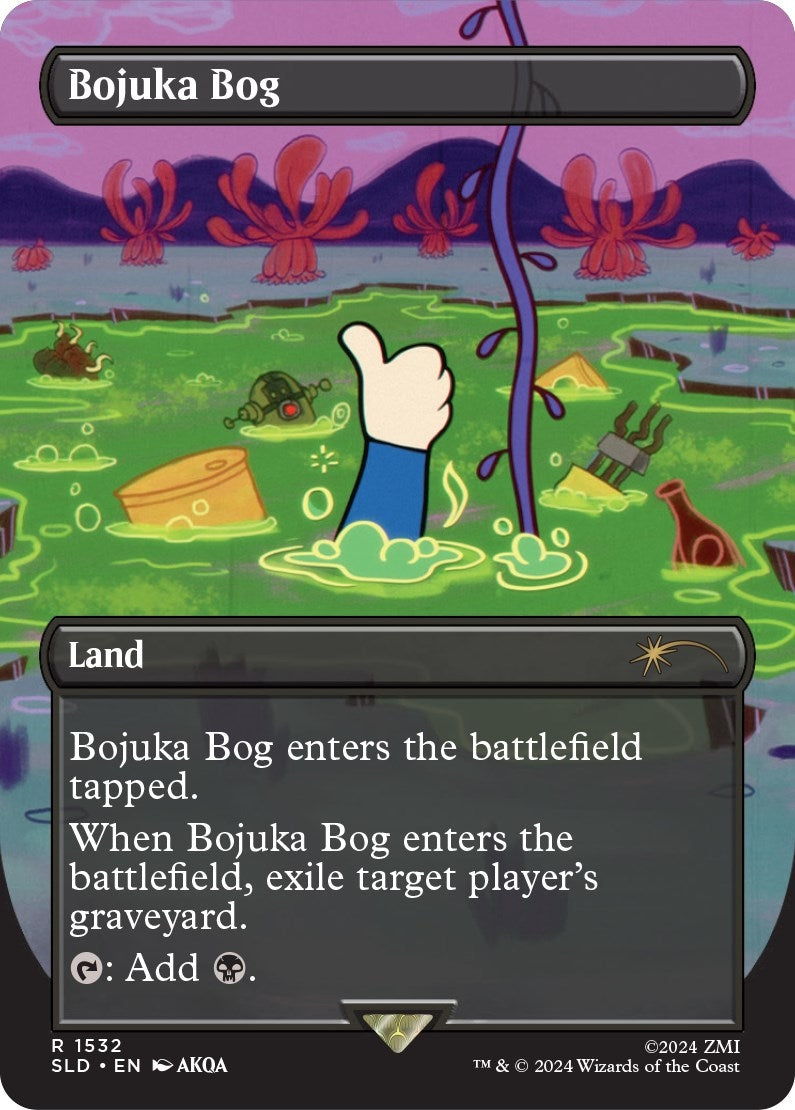 Image for Bojuka Bog (Secret Lair Drop Series) (1532) - Magic: The Gathering