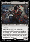 Image for Massacre Girl (Commander: Outlaws of Thunder Junction) (140) - Magic: The Gathering