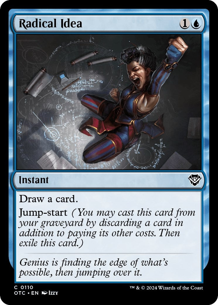Image for Radical Idea (Commander: Outlaws of Thunder Junction) (110) - Magic: The Gathering