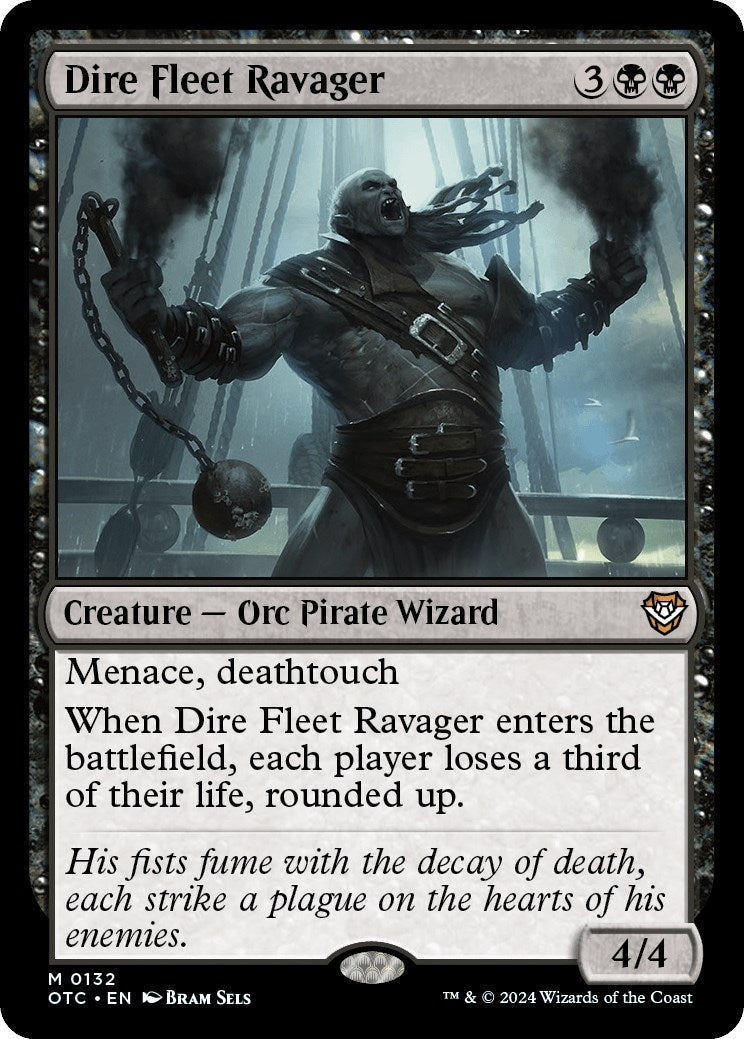 Image for Dire Fleet Ravager (Commander: Outlaws of Thunder Junction) (132) - Magic: The Gathering